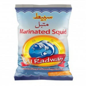 Marinated Squid